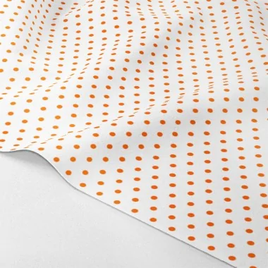 Blende in bastelfilz oder filzstoff Coordinated Orange mod.6