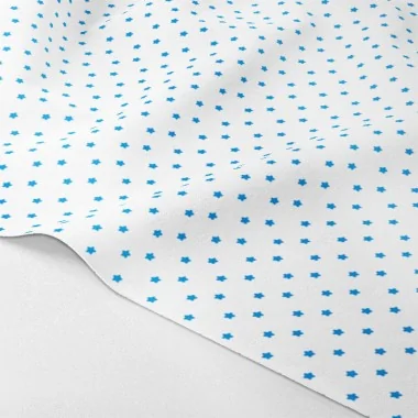Gecoördineerd vilt of dun vilt Turquoise paneel mod.4
