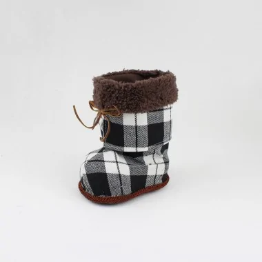 Vente en ligne Cadeau de Noël Botte - Noir