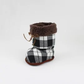Vente en ligne Cadeau de Noël Botte - Noir