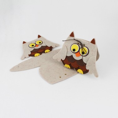 Soporte para tartas para montar - Owl