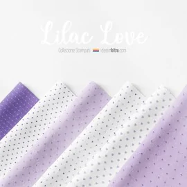 Panel Lilac Love Mod.2 fieltro o tela de fieltro certificado EN 71-3|IDEEINFELTRO.COM