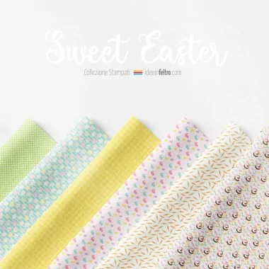 Panou în fetru sau fetru moale Sweet Easter mod.3 2