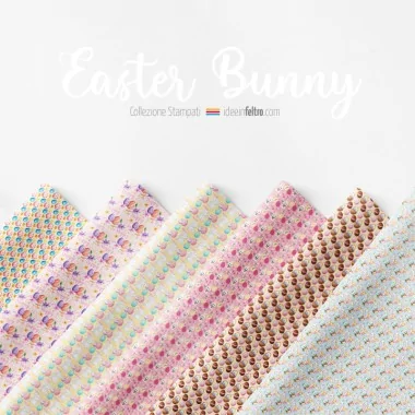 Easter Bunny fetru sau fetru moale panou mod.5 2