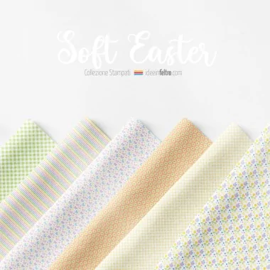 Paneel in vilt of dun vilt Soft Easter mod.4 2