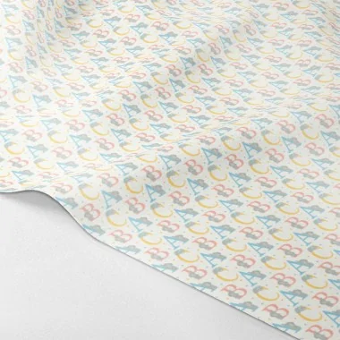 Pannello in feltro o pannolenci ABC Elephant mod.1