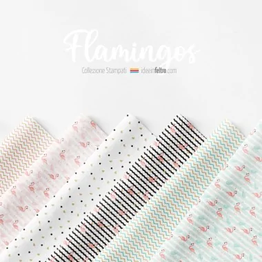 Flamingo fetru sau fetru moale panou mod.1 2