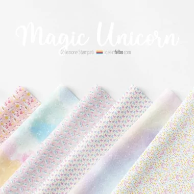 Panou din fetru sau Magic Unicorn mod.4 2