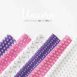 Feutrine ou tissu feutrine panneau Unicorn Mod.5
