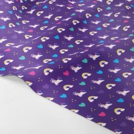 Unicorn fetru sau fetru moale panou mod.3