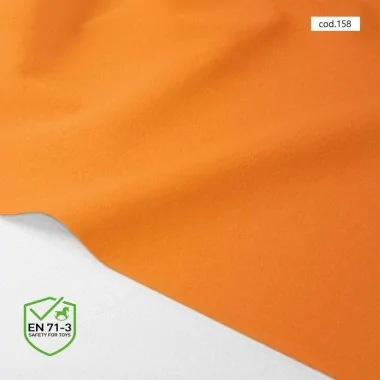 Fetru moale culoare solidă certificat EN 71-3