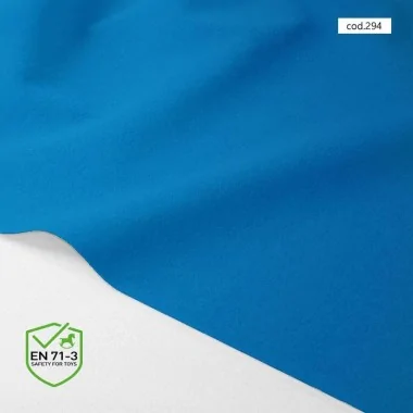 Fetru moale culoare solidă certificat EN 71-3