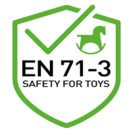 Blue Floral felt or soft felt Mod.5 Certified En 71-3 Panel|IDEEINFELTRO.COM