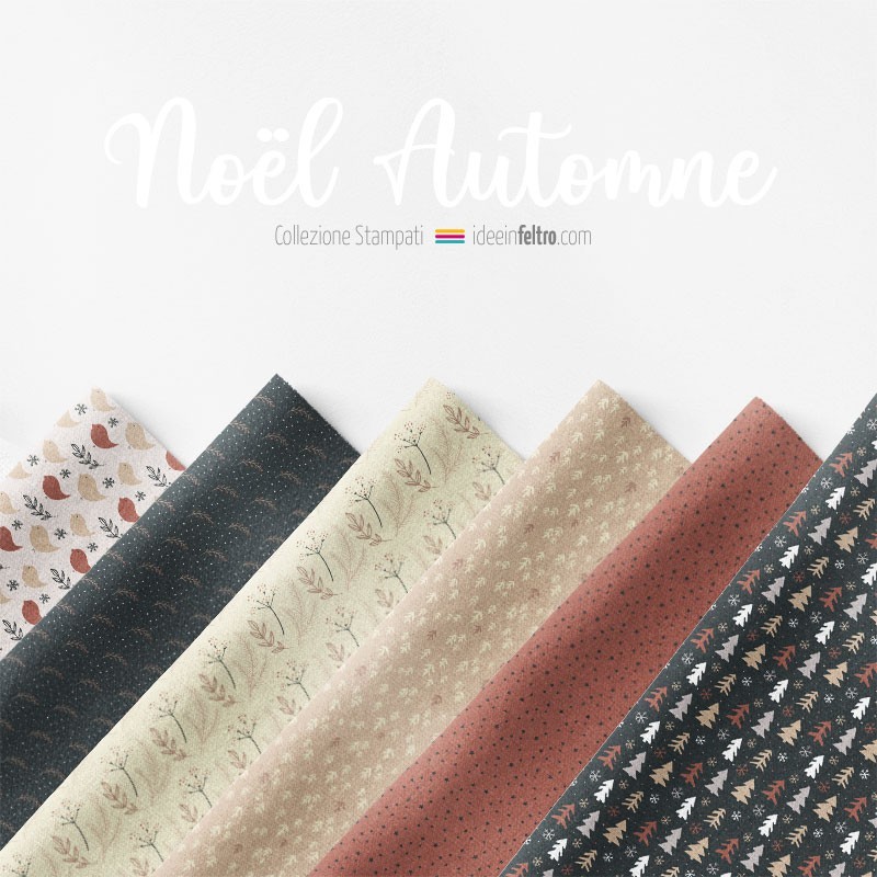 Noël Automne felt or soft felt panel mod.4