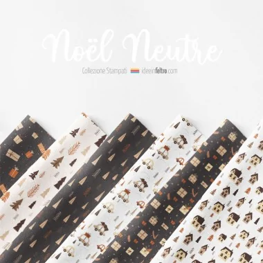 Noël Neutre felt or soft felt panel mod.3 2