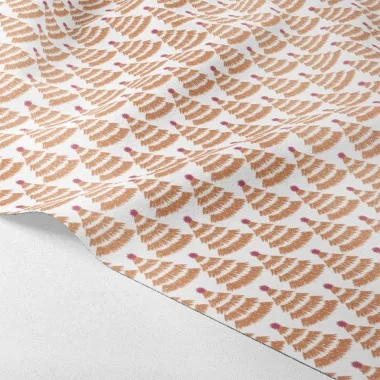 Paneel in bastelfilz oder filzstoff Rose de Noël mod.5