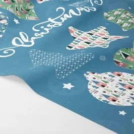 Palline natalizie in pannolenci "let's snowmen" certificato EN 71-3|IDEEINFELTRO.COM