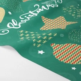 Christmas soft felt baubles "Retro Christmas" 009 Certificate EN 71-3