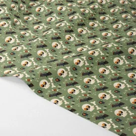 Panneau feutrine ou tissu feutrine citrouille mod.2 certifié EN 71-3