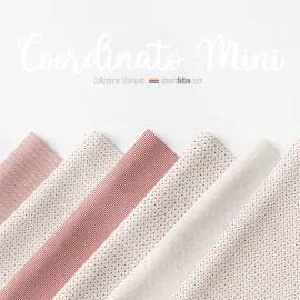 Panneau coordonné feutrine ou tissu feutrine Mini Mod.6 Certifié EN 71-3|IDEEINFELTRO.COM