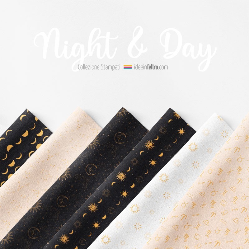 Panel fieltro o tela de fieltro Night & Day Mod.2 con certificación EN 71-3