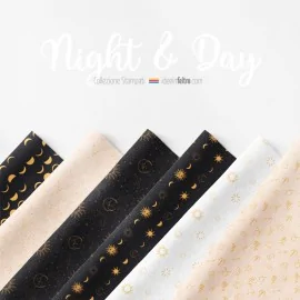 Felt or soft felt Night & Day Mod.3 Certified En 71-3 Panel