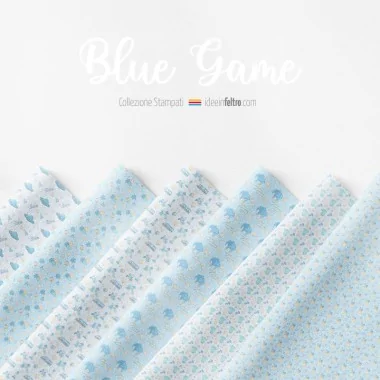 Panou Blue Gnome fetru sau fetru moale mod.3 Certificat EN 71-3 2