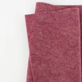 Rotolo pannolenci prugna melange - altezza 180 cm|IDEEINFELTRO.COM
