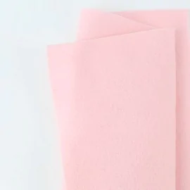 Baby Pink soft felt Roll 50X180 cm|IDEEINFELTRO.COM