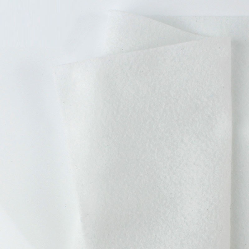Rouleau tissu feutrine blanc 50X180 cm