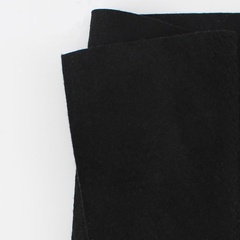 Rollo tela de fieltro Negro 50X180 cm