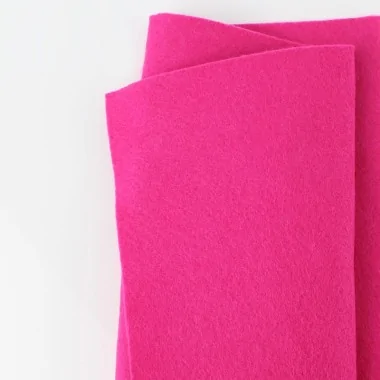 ROLLO TELA DE FIELTRO FUCSIA 50x180 cm