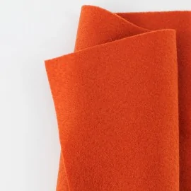 Rotolo pannolenci rosso tegola - altezza 180 cm|IDEEINFELTRO.COM
