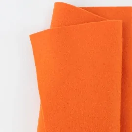 Rotolo pannolenci arancio - altezza 180 cm|IDEEINFELTRO.COM