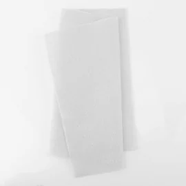 TELA DE FIELTRO BLANCO 20x30 cm