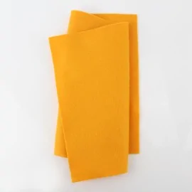 Tela De Fieltro Amarillo Dorado 20X30 cm|IDEEINFELTRO.COM