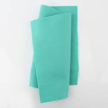 TELA DE FIELTRO TIFFANY VERDE 20x30 cm