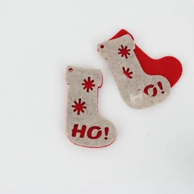 8 KERSTVERSIERING - KOUS HO! - IN VILT EN DUN VILT
