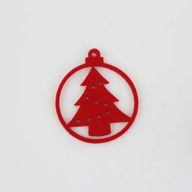 12 KERSTVERSIERING - DENNENBAL - AANPASBAAR