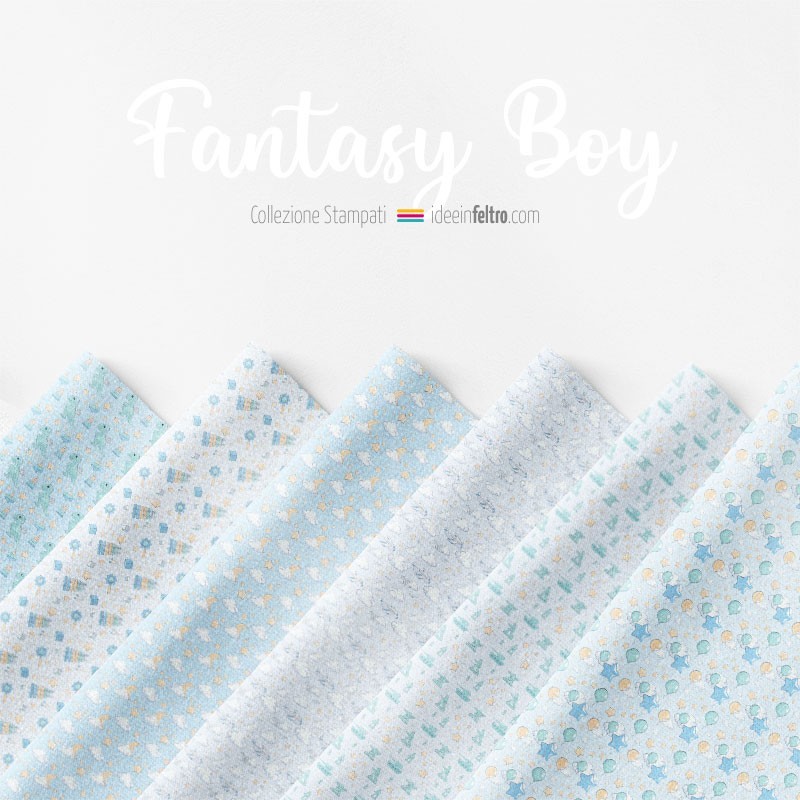 Panneau Fantasy Boy Mod.5 feutrine ou tissu feutrine certifié EN 71-3