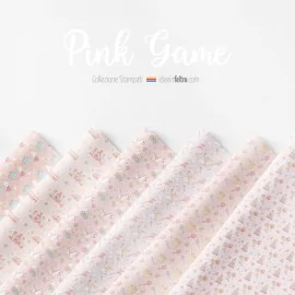 Pink Game Mod.4 fieltro o panel tela de fieltro certificado EN 71-3