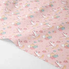 Panneau feutrine ou tissu feutrine rose mod.4 Certifié EN 71-3