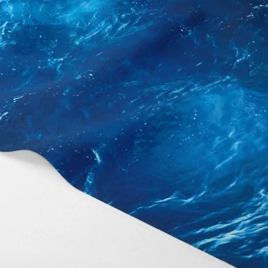 Paneel in bastelfilz oder filzstoff Wasser mod.5 Zertifikat EN 71-3