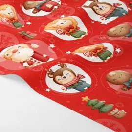 Weihnachtskugeln in "Niedlich" filzstoff zertifiziert nach EN 71-3