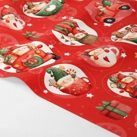 Palline natalizie in pannolenci "cup christmas" certificato EN 71-3|IDEEINFELTRO.COM