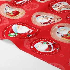 Boules de Noël en tissu feutrine « Joyeux Noël » certifiées EN 71-3