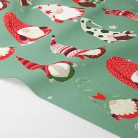 Palline natalizie in pannolenci "gnometti" certificato EN 71-3|IDEEINFELTRO.COM