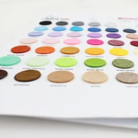 Cartella colori pannolenci 1 mm|IDEEINFELTRO.COM