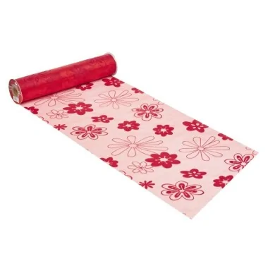ORGANZA H 29 x 50 cm - FLOWER FUCHSIA