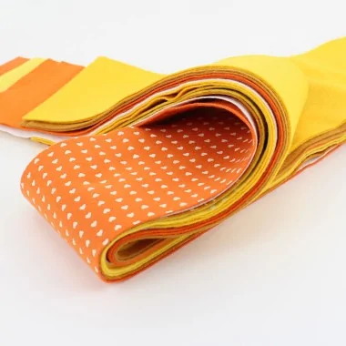 Paaspaneel in Dun Vilt "Happy Easter" model 96 - Konijntjes|IDEEINFELTRO.COM 2